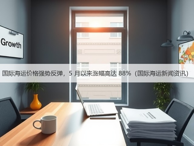 国际海运价格强势反弹，5 月以来涨幅高达 88%（国际海运新闻资讯）(图1)
