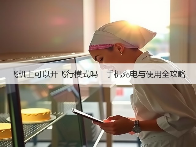 飞机上可以开飞行模式吗|手机充电与使用全攻略(图3) 飞机上可以开飞行模式吗|手机充电与使用全攻略(图3)