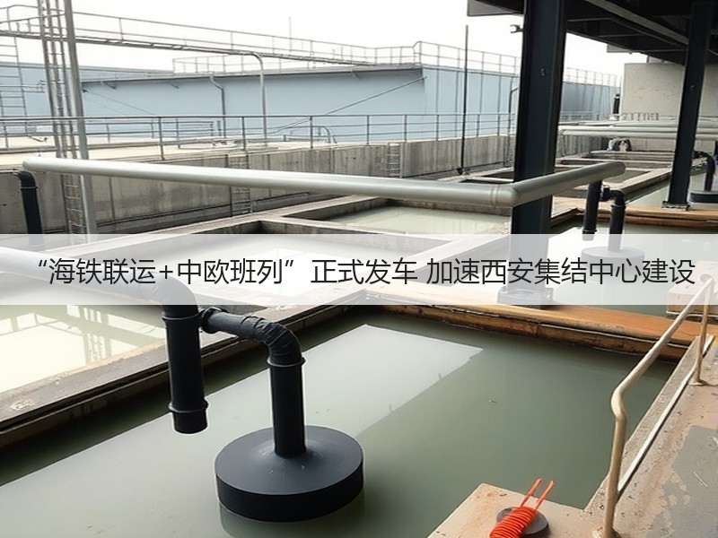 “海铁联运+中欧班列”正式发车 加速西安集结中心建设