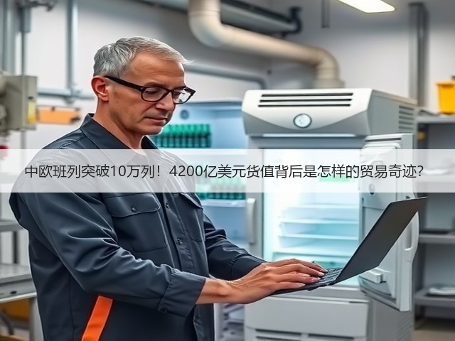 中欧班列突破10万列!4200亿美元货值背后是怎样的贸易奇迹?(图3) 中欧班列突破10万列!4200亿美元货值背后是怎样的贸易奇迹?(图3)
