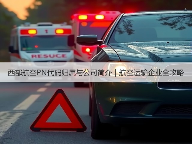 西部航空PN代码归属与公司简介|航空运输企业全攻略(图1) 西部航空PN代码归属与公司简介|航空运输企业全攻略(图1)