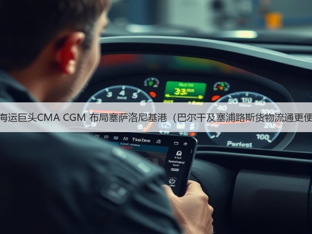 国际海运巨头CMA CGM 布局塞萨洛尼基港(巴尔干及塞浦路斯货物流通更便捷)(图1) 国际海运巨头CMA CGM 布局塞萨洛尼基港(巴尔干及塞浦路斯货物流通更便捷)(图1)