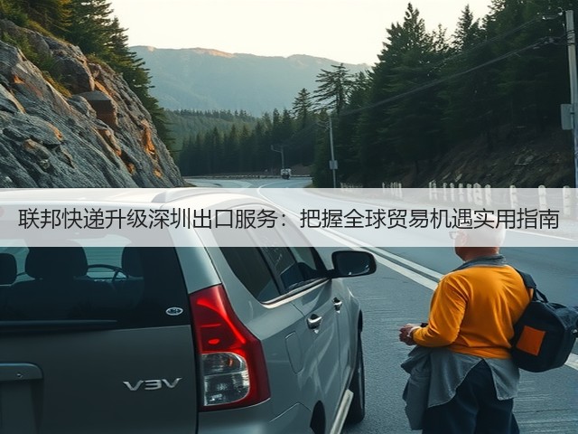 联邦快递升级深圳出口服务:把握全球贸易机遇实用指南(图3) 联邦快递升级深圳出口服务:把握全球贸易机遇实用指南(图3)