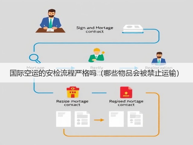 国际空运的安检流程严格吗(哪些物品会被禁止运输)(图3) 国际空运的安检流程严格吗(哪些物品会被禁止运输)(图3)