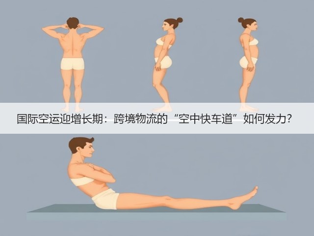 国际空运迎增长期：跨境物流的“空中快车道”如何发力？(图3)
