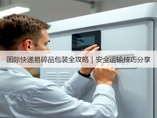 国际快递易碎品包装全攻略｜安全运输技巧分享(图2)