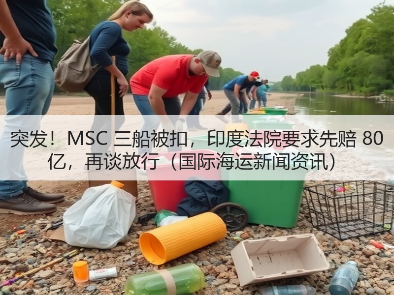 突发！MSC 三船被扣，印度法院要求先赔 80 亿，再谈放行（国际海运新闻资讯）