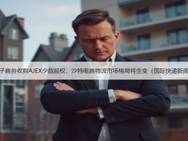 DHL电子商务收购AJEX少数股权,沙特电商物流市场格局将生变(国际快递新闻资讯)(图3) DHL电子商务收购AJEX少数股权,沙特电商物流市场格局将生变(国际快递新闻资讯)(图3)