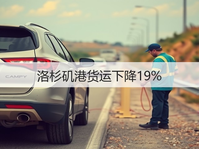 洛杉矶港货运下降19%(图2) 洛杉矶港货运下降19%(图2)