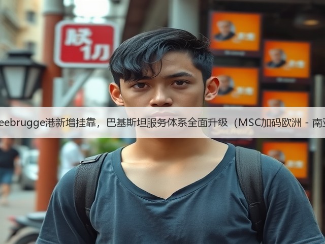 国际海运Zeebrugge港新增挂靠，巴基斯坦服务体系全面升级（MSC加码欧洲 - 南亚航线：）(图3)
