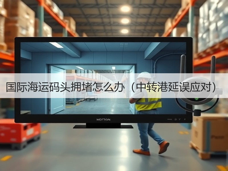 国际海运码头拥堵怎么办（中转港延误应对）