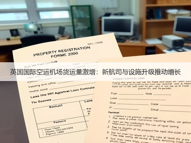 英国国际空运机场货运量激增:新航司与设施升级推动增长(图3) 英国国际空运机场货运量激增:新航司与设施升级推动增长(图3)