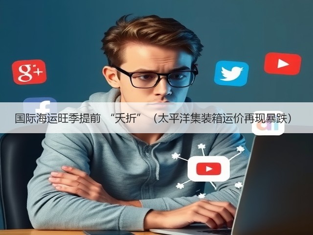 国际海运旺季提前 “夭折”(太平洋集装箱运价再现暴跌)(图1) 国际海运旺季提前 “夭折”(太平洋集装箱运价再现暴跌)(图1)