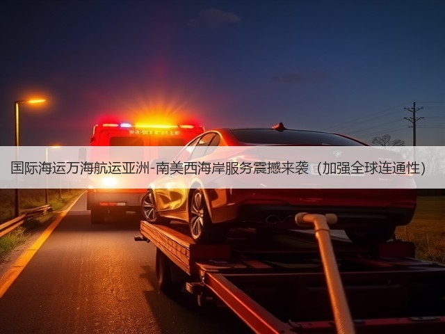 国际海运万海航运亚洲-南美西海岸服务震撼来袭(加强全球连通性)(图3) 国际海运万海航运亚洲-南美西海岸服务震撼来袭(加强全球连通性)(图3)