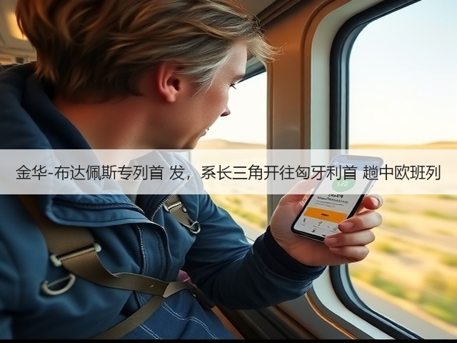 金华-布达佩斯专列首 发,系长三角开往匈牙利首 趟中欧班列(图3) 金华-布达佩斯专列首 发,系长三角开往匈牙利首 趟中欧班列(图3)