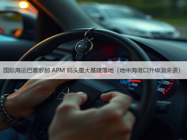国际海运巴塞罗那 APM 码头重大基建落地(地中海港口升级潮来袭)(图2) 国际海运巴塞罗那 APM 码头重大基建落地(地中海港口升级潮来袭)(图2)