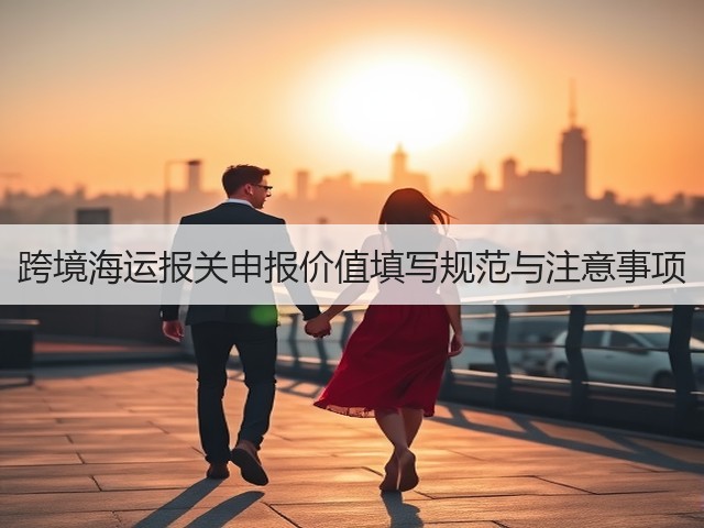 跨境海运报关申报价值填写规范与注意事项(图3) 跨境海运报关申报价值填写规范与注意事项(图3)