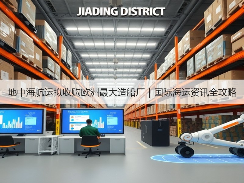 地中海航运拟收购欧洲最大造船厂|国际海运资讯全攻略 地中海航运拟收购欧洲最大造船厂|国际海运资讯全攻略