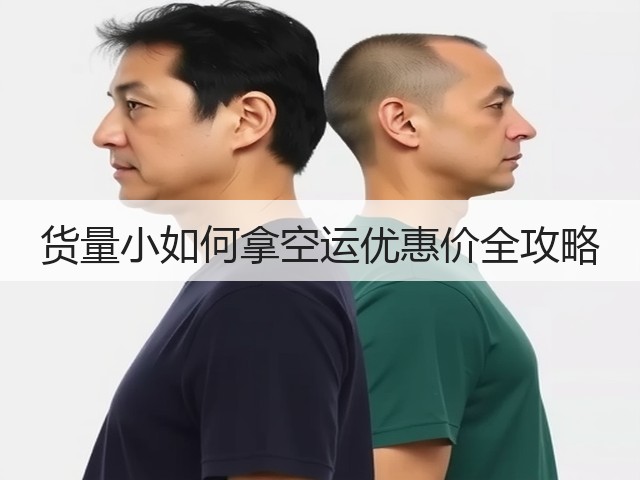 货量小如何拿空运优惠价全攻略(图2) 货量小如何拿空运优惠价全攻略(图2)