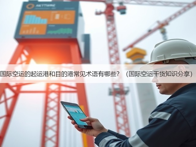 国际空运的起运港和目的港常见术语有哪些?(国际空运干货知识分享)(图3) 国际空运的起运港和目的港常见术语有哪些?(国际空运干货知识分享)(图3)