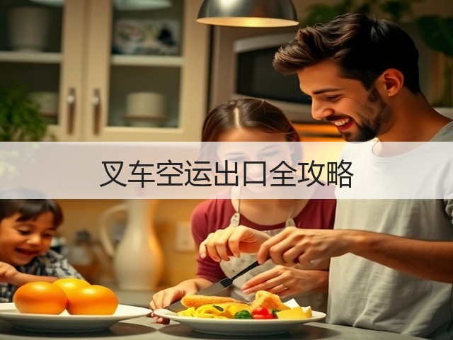 叉车空运出口全攻略(图2)