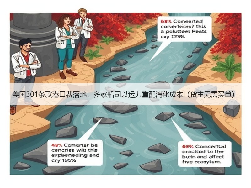 美国301条款港口费落地,多家船司以运力重配消化成本(货主无需买单) 美国301条款港口费落地,多家船司以运力重配消化成本(货主无需买单)