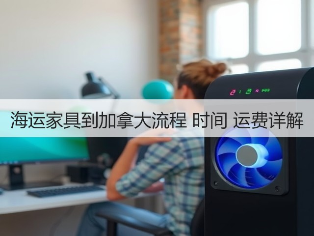 海运家具到加拿大流程 时间 运费详解(图2) 海运家具到加拿大流程 时间 运费详解(图2)