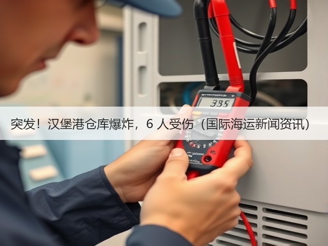 突发!汉堡港仓库爆炸,6 人受伤(国际海运新闻资讯)(图3) 突发!汉堡港仓库爆炸,6 人受伤(国际海运新闻资讯)(图3)