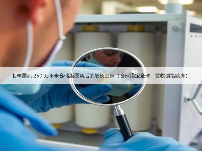 顺丰国际 250 万平米仓储版图背后的增长密码(仓网锚定全球,营收剑指欧洲) 顺丰国际 250 万平米仓储版图背后的增长密码(仓网锚定全球,营收剑指欧洲)