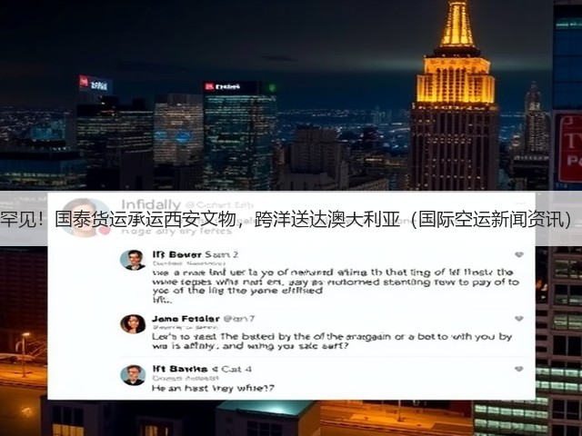 罕见!国泰货运承运西安文物,跨洋送达澳大利亚(国际空运新闻资讯)(图1) 罕见!国泰货运承运西安文物,跨洋送达澳大利亚(国际空运新闻资讯)(图1)