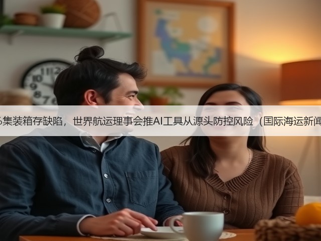 11.39%集装箱存缺陷,世界航运理事会推AI工具从源头防控风险(国际海运新闻资讯)(图1) 11.39%集装箱存缺陷,世界航运理事会推AI工具从源头防控风险(国际海运新闻资讯)(图1)