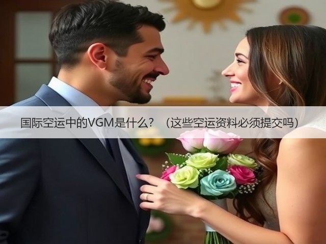 国际空运中的VGM是什么?(这些空运资料必须提交吗)(图3) 国际空运中的VGM是什么?(这些空运资料必须提交吗)(图3)