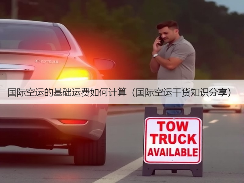 国际空运的基础运费如何计算（国际空运干货知识分享）