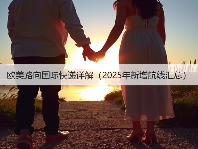 欧美路向国际快递详解(2025年新增航线汇总)(图1) 欧美路向国际快递详解(2025年新增航线汇总)(图1)