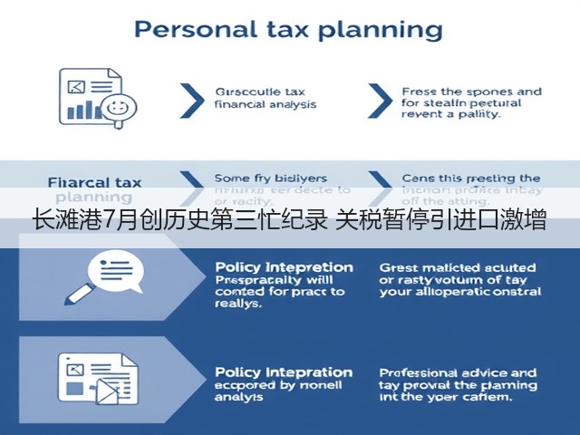 长滩港7月创历史第三忙纪录 关税暂停引进口激增(图3)