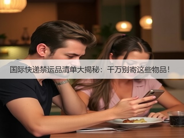 国际快递禁运品清单大揭秘:千万别寄这些物品!(图3) 国际快递禁运品清单大揭秘:千万别寄这些物品!(图3)