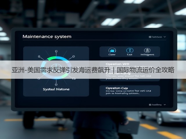 亚洲-美国需求反弹引发海运费飙升|国际物流运价全攻略(图2) 亚洲-美国需求反弹引发海运费飙升|国际物流运价全攻略(图2)