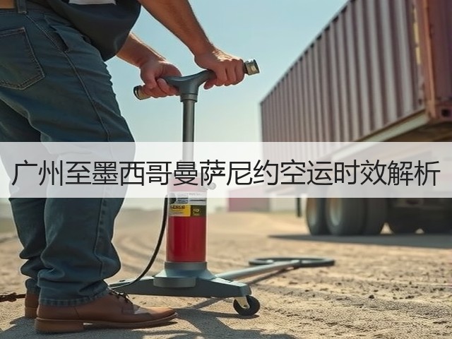 广州至墨西哥曼萨尼约空运时效解析(图1) 广州至墨西哥曼萨尼约空运时效解析(图1)