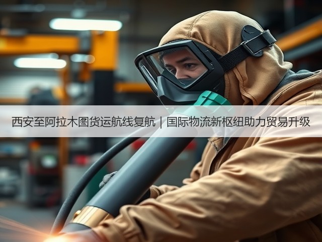 西安至阿拉木图货运航线复航|国际物流新枢纽助力贸易升级(图1) 西安至阿拉木图货运航线复航|国际物流新枢纽助力贸易升级(图1)
