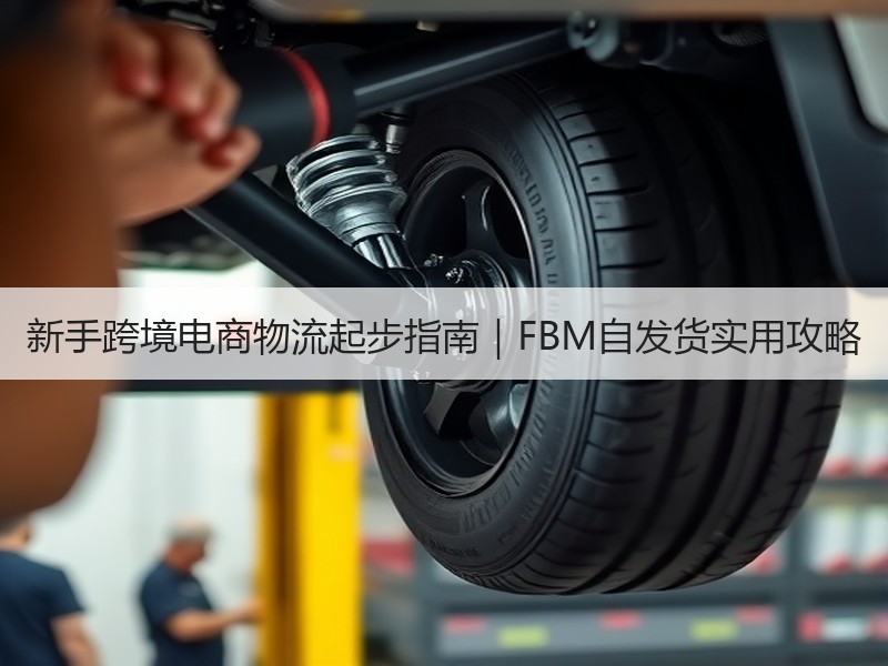 新手跨境电商物流起步指南｜FBM自发货实用攻略