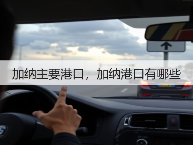加纳主要港口,加纳港口有哪些(图1) 加纳主要港口,加纳港口有哪些(图1)