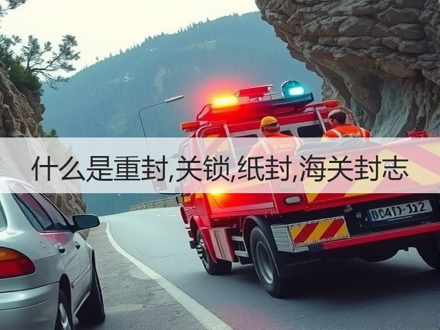 什么是重封,关锁,纸封,海关封志(图3) 什么是重封,关锁,纸封,海关封志(图3)