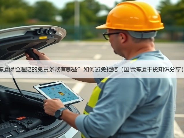 海运保险理赔的免责条款有哪些?如何避免拒赔(国际海运干货知识分享)(图3) 海运保险理赔的免责条款有哪些?如何避免拒赔(国际海运干货知识分享)(图3)
