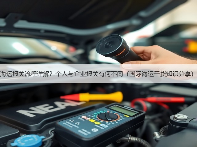 海运报关流程详解？个人与企业报关有何不同（国际海运干货知识分享）(图1)