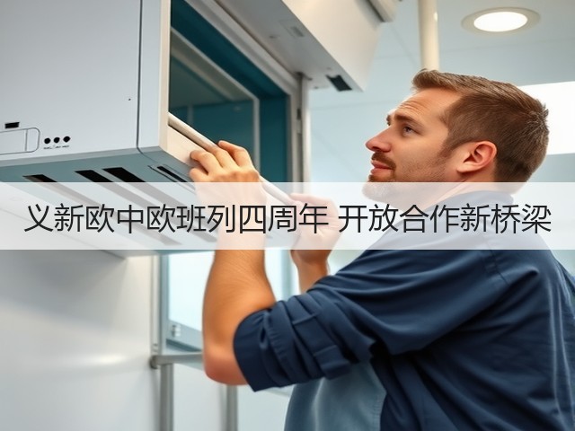 义新欧中欧班列四周年 开放合作新桥梁(图1) 义新欧中欧班列四周年 开放合作新桥梁(图1)