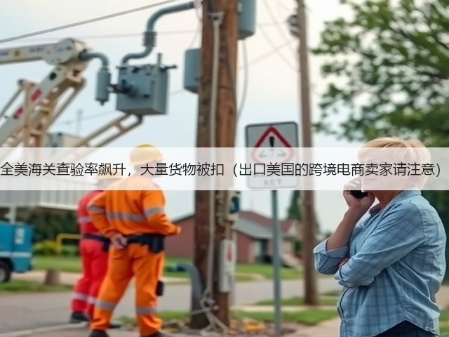 全美海关查验率飙升,大量货物被扣(出口美国的跨境电商卖家请注意)(图3) 全美海关查验率飙升,大量货物被扣(出口美国的跨境电商卖家请注意)(图3)