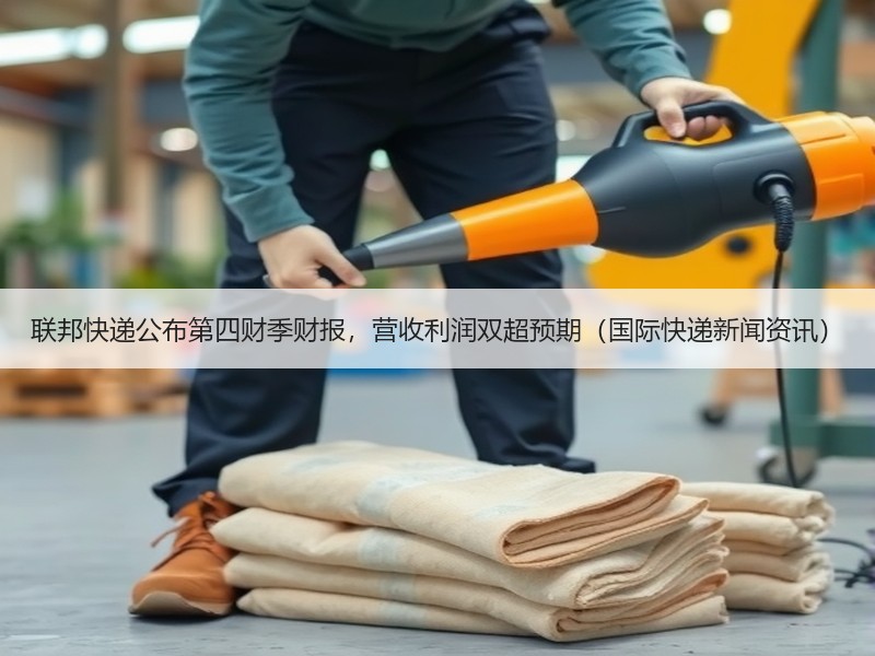 联邦快递公布第四财季财报，营收利润双超预期（国际快递新闻资讯）