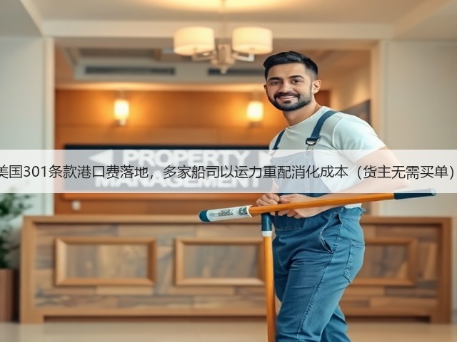 美国301条款港口费落地,多家船司以运力重配消化成本(货主无需买单)(图3) 美国301条款港口费落地,多家船司以运力重配消化成本(货主无需买单)(图3)