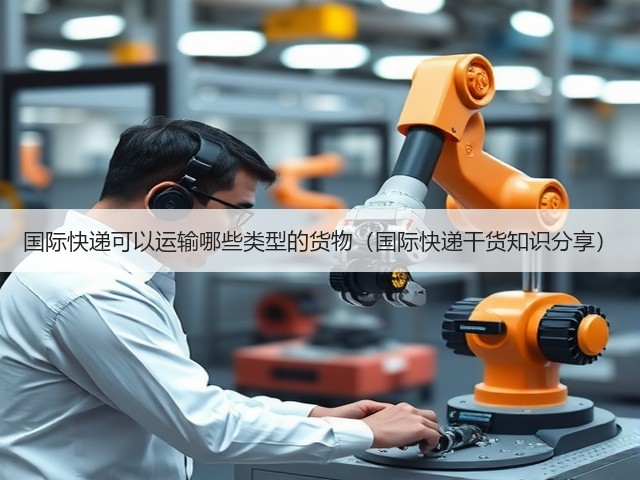 国际快递可以运输哪些类型的货物(国际快递干货知识分享)(图2) 国际快递可以运输哪些类型的货物(国际快递干货知识分享)(图2)