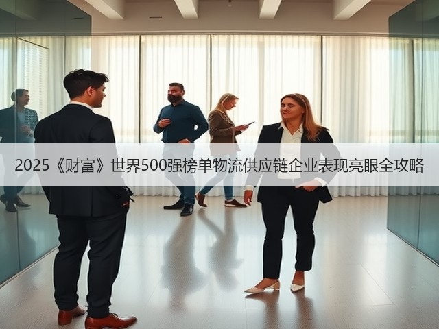 2025《财富》世界500强榜单物流供应链企业表现亮眼全攻略(图3) 2025《财富》世界500强榜单物流供应链企业表现亮眼全攻略(图3)